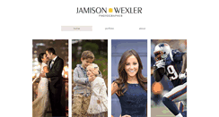 Desktop Screenshot of jamisonwexler.com